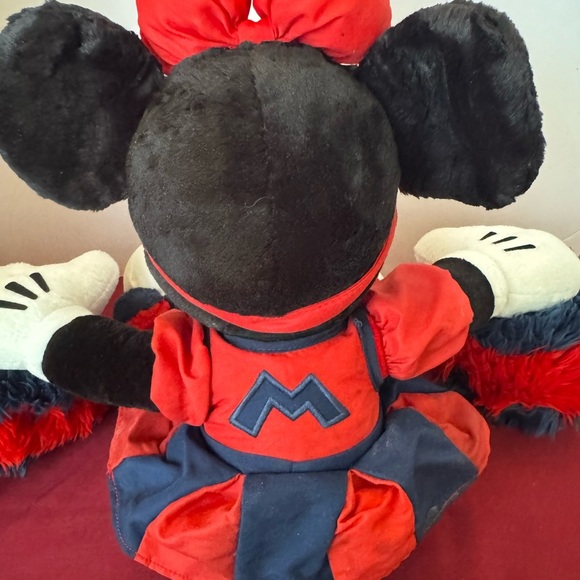 VTG Disney World Minnie Mouse 21” Cheerleader Rare Fun Awesome Cute - Picture 11 of 16